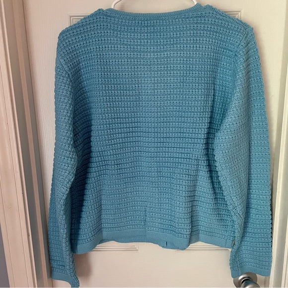 NWT Pretty Garden Button Front Cardigan sz M - Picture 2 of 7